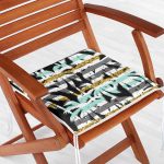 - Frm-7300-Beyaz-Zemin-Uzerinde-Renkli-Cizgili-Yaprak-Desenli-Dijital-Baskili-Modern-Fermuarli-Sandalye-Minderi - Realhomes Beyaz Zemin Üzerinde Renkli Çizgili Yaprak Desenli Dijital Baskılı Modern Fermuarlı Sandalye Minderi Realhomes