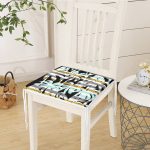 - Frm-7300-Beyaz-Zemin-Uzerinde-Renkli-Cizgili-Yaprak-Desenli-Dijital-Baskili-Modern-Fermuarli-Sandalye-Minderi-2 - Realhomes Beyaz Zemin Üzerinde Renkli Çizgili Yaprak Desenli Dijital Baskılı Modern Fermuarlı Sandalye Minderi Realhomes