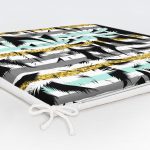 - Frm-7300-Beyaz-Zemin-Uzerinde-Renkli-Cizgili-Yaprak-Desenli-Dijital-Baskili-Modern-Fermuarli-Sandalye-Minderi-5 - Realhomes Beyaz Zemin Üzerinde Renkli Çizgili Yaprak Desenli Dijital Baskılı Modern Fermuarlı Sandalye Minderi Realhomes