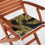 - Frm-7301-Siyah-Zemin-Uzerinde-Gold-Renkli-Yaprak-Desenli-Dijital-Baskili-Modern-Fermuarli-Sandalye-Minderi-1 - Realhomes Siyah Zemin Üzerinde Gold Renkli Yaprak Desenli Dijital Baskılı Modern Fermuarlı Sandalye Minderi Realhomes