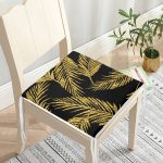 - Frm-7301-Siyah-Zemin-Uzerinde-Gold-Renkli-Yaprak-Desenli-Dijital-Baskili-Modern-Fermuarli-Sandalye-Minderi-2 - Realhomes Siyah Zemin Üzerinde Gold Renkli Yaprak Desenli Dijital Baskılı Modern Fermuarlı Sandalye Minderi Realhomes