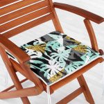 - Frm-7302-Beyaz-Zemin-Uzerinde-Renkli-Palmiye-Desenli-Dijital-Baskili-Modern-Fermuarli-Sandalye-Minderi-1 - Realhomes Beyaz Zemin Üzerinde Renkli Palmiye Desenli Dijital Baskılı Modern Fermuarlı Sandalye Minderi Realhomes