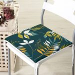 - Frm-7306-Renkli-Zemin-Uzerinde-Yaprak-Motifli-Dijital-Baskili-Modern-Fermuarli-Sandalye-Minderi - Realhomes Renkli Zemin Üzerinde Yaprak Motifli Dijital Baskılı Modern Fermuarlı Sandalye Minderi Realhomes