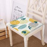 - Frm-7307-Beyaz-Zemin-Uzerinde-Yaprak-Desenli-Dijital-Baskili-Modern-Fermuarli-Sandalye-Minderi - Realhomes Beyaz Zemin Üzerinde Yaprak Desenli Dijital Baskılı Modern Fermuarlı Sandalye Minderi Realhomes