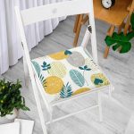 - Frm-7307-Beyaz-Zemin-Uzerinde-Yaprak-Desenli-Dijital-Baskili-Modern-Fermuarli-Sandalye-Minderi-2 - Realhomes Beyaz Zemin Üzerinde Yaprak Desenli Dijital Baskılı Modern Fermuarlı Sandalye Minderi Realhomes