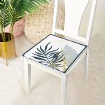 - Frm-7458-Beyaz-Zeminde-Onedraw-Cizimli-Yaprak-Desenli-Dijital-Baskili-Modern-Fermuarli-Sandalye-Minderi-3 - Realhomes Beyaz Zeminde Onedraw Çizimli Yaprak Desenli Dijital Baskılı Modern Fermuarlı Sandalye Minderi Realhomes