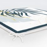 - Frm-7458-Beyaz-Zeminde-Onedraw-Cizimli-Yaprak-Desenli-Dijital-Baskili-Modern-Fermuarli-Sandalye-Minderi-5 - Realhomes Beyaz Zeminde Onedraw Çizimli Yaprak Desenli Dijital Baskılı Modern Fermuarlı Sandalye Minderi Realhomes