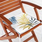 - Frm-7461-Beyaz-Zeminde-Renkli-Yaprak-Desenli-Dijital-Baskili-Modern-Fermuarli-Sandalye-Minderi-1 - Realhomes Beyaz Zeminde Renkli Yaprak Desenli Dijital Baskılı Modern Fermuarlı Sandalye Minderi Realhomes