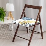 - Frm-7461-Beyaz-Zeminde-Renkli-Yaprak-Desenli-Dijital-Baskili-Modern-Fermuarli-Sandalye-Minderi-3 - Realhomes Beyaz Zeminde Renkli Yaprak Desenli Dijital Baskılı Modern Fermuarlı Sandalye Minderi Realhomes