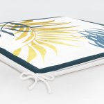 - Frm-7461-Beyaz-Zeminde-Renkli-Yaprak-Desenli-Dijital-Baskili-Modern-Fermuarli-Sandalye-Minderi-5 - Realhomes Beyaz Zeminde Renkli Yaprak Desenli Dijital Baskılı Modern Fermuarlı Sandalye Minderi Realhomes