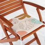 - Frm-7477-Renkli-Zeminli-Onedraw-Cizimli-Yaprak-Desenli-Dijital-Baskili-Modern-Fermuarli-Sandalye-Minderi-1 - Realhomes Renkli Zeminli Onedraw Çizimli Yaprak Desenli Dijital Baskılı Modern Fermuarlı Sandalye Minderi Realhomes