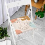 - Frm-7477-Renkli-Zeminli-Onedraw-Cizimli-Yaprak-Desenli-Dijital-Baskili-Modern-Fermuarli-Sandalye-Minderi-2 - Realhomes Renkli Zeminli Onedraw Çizimli Yaprak Desenli Dijital Baskılı Modern Fermuarlı Sandalye Minderi Realhomes