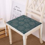 - Frm-7479-Siyah-Zeminli-Gold-Cizgili-Yaprak-Desenli-Dijital-Baskili-Modern-Fermuarli-Sandalye-Minderi - Realhomes Siyah Zeminli Gold Çizgili Yaprak Desenli Dijital Baskılı Modern Fermuarlı Sandalye Minderi Realhomes