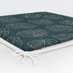 - Frm-7479-Siyah-Zeminli-Gold-Cizgili-Yaprak-Desenli-Dijital-Baskili-Modern-Fermuarli-Sandalye-Minderi-5 - Realhomes Siyah Zeminli Gold Çizgili Yaprak Desenli Dijital Baskılı Modern Fermuarlı Sandalye Minderi Realhomes