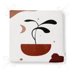 - Frm-7500-Renkli-Zeminli-Onedraw-Cizimli-Yaprak-Desenli-Dijital-Baskili-Modern-Fermuarli-Sandalye-Minderi-4 - Realhomes Renkli Zeminli Onedraw Çizimli Yaprak Desenli Dijital Baskılı Modern Fermuarlı Sandalye Minderi Realhomes