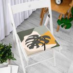 - Frm-7518-Renkli-Zeminli-Onedraw-Cizimli-Yaprak-Desenli-Dijital-Baskili-Modern-Fermuarli-Sandalye-Minderi-1 - Realhomes Renkli Zeminli Onedraw Çizimli Yaprak Desenli Dijital Baskılı Modern Fermuarlı Sandalye Minderi Realhomes