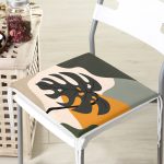 - Frm-7518-Renkli-Zeminli-Onedraw-Cizimli-Yaprak-Desenli-Dijital-Baskili-Modern-Fermuarli-Sandalye-Minderi-3 - Realhomes Renkli Zeminli Onedraw Çizimli Yaprak Desenli Dijital Baskılı Modern Fermuarlı Sandalye Minderi Realhomes