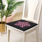 - Frm-7522-Siyah-Zeminli-Pembe-Renkli-Kar-tanesi-Desenli-Dijital-Baskili-Modern-Fermuarli-Sandalye-Minderi-3 - Realhomes Siyah Zeminli Pembe Renkli Kar tanesi Desenli Dijital Baskılı Modern Fermuarlı Sandalye Minderi Realhomes