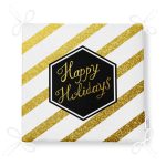 - Frm-7701-Beyaz-Zemin-Uzerinde-Gold-Detayli-Happy-Holidays-Yazili-Dijital-Baskili-Modern-Fermuarli-Sandalye-Minderi-4 - Realhomes Beyaz Zemin Üzerinde Gold Detaylı Happy Holidays Yazılı Dijital Baskılı Modern Fermuarlı Sandalye Minderi Realhomes