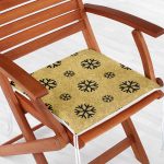 - Frm-7707-Gold-Zemin-Uzerinde-Siyah-Renkli-Kar-tanesi-Desenli-Dijital-Baskili-Modern-Fermuarli-Sandalye-Minderi-1 - Realhomes Gold Zemin Üzerinde Siyah Renkli Kar tanesi Desenli Dijital Baskılı Modern Fermuarlı Sandalye Minderi Realhomes