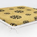 - Frm-7707-Gold-Zemin-Uzerinde-Siyah-Renkli-Kar-tanesi-Desenli-Dijital-Baskili-Modern-Fermuarli-Sandalye-Minderi-5 - Realhomes Gold Zemin Üzerinde Siyah Renkli Kar tanesi Desenli Dijital Baskılı Modern Fermuarlı Sandalye Minderi Realhomes