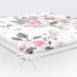 - Frm-8004-Pastel-Zemin-Uzerinde-Siyah-Puantiye-Desenli-Dijital-Baskili-Modern-Fermuarli-Sandalye-Minderi-5 - Realhomes  Pembe Beyaz Gül Gri Yapraklar Desenli Dijital Baskılı Modern Fermuarlı Sandalye Minderi Realhomes