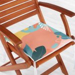 - Frm-8012-Renkli-Zemin-Uzerinde-Pastel-Yaprak-Desenli-Dijital-Baskili-Modern-Fermuarli-Sandalye-Minderi-1 - Realhomes Renkli Zemin Üzerinde Pastel Yaprak Desenli Dijital Baskılı Modern Fermuarlı Sandalye Minderi Realhomes