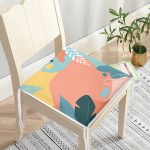 - Frm-8012-Renkli-Zemin-Uzerinde-Pastel-Yaprak-Desenli-Dijital-Baskili-Modern-Fermuarli-Sandalye-Minderi-2 - Realhomes Renkli Zemin Üzerinde Pastel Yaprak Desenli Dijital Baskılı Modern Fermuarlı Sandalye Minderi Realhomes