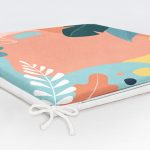 - Frm-8012-Renkli-Zemin-Uzerinde-Pastel-Yaprak-Desenli-Dijital-Baskili-Modern-Fermuarli-Sandalye-Minderi-5 - Realhomes Renkli Zemin Üzerinde Pastel Yaprak Desenli Dijital Baskılı Modern Fermuarlı Sandalye Minderi Realhomes