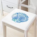 - Frm-8023-Beyaz-Zemin-Uzerinde-Renkli-Deniz-Otu-Desenli-Dijital-Baskili-Modern-Fermuarli-Sandalye-Minderi - Realhomes  Beyaz Zemin Üzerinde Renkli Deniz Otu Desenli Dijital Baskılı Modern Fermuarlı Sandalye Minderi Realhomes
