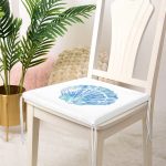 - Frm-8023-Beyaz-Zemin-Uzerinde-Renkli-Deniz-Otu-Desenli-Dijital-Baskili-Modern-Fermuarli-Sandalye-Minderi-3 - Realhomes  Beyaz Zemin Üzerinde Renkli Deniz Otu Desenli Dijital Baskılı Modern Fermuarlı Sandalye Minderi Realhomes