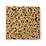 Renkli Zemin Üzerinde Geometrik Desenli Dijital Baskılı Modern Fermuarlı Sandalye Minderi Realhomes