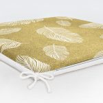 - Frm-8200-Gold-Zemin-Uzerinde-Beyaz-Renkli-Yaprak-Desenli-Dijital-Baskili-Modern-Fermuarli-Sandalye-Minderi-5 - Realhomes Gold Zemin Üzerinde Beyaz Renkli Yaprak Desenli Dijital Baskılı Modern Fermuarlı Sandalye Minderi Realhomes