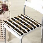 - Frm-8209-Beyaz-Zeminde-Siyah-Dekoratif-Cizgili-Gold-Desenli-Kar-tanesi-Dijital-Baskili-Modern-Fermuarli-Sandalye-Minderi-3 - Realhomes Beyaz Zeminde Siyah Dekoratif Çizgili Gold Desenli Kar tanesi Dijital Baskılı Modern Fermuarlı Sandalye Minderi Realhomes