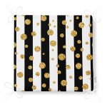 - Frm-8282-Beyaz-Zeminde-Siyah-Cizgili-Gold-Detayli-Puantiyeli-Dijital-Baskili-Modern-Fermuarli-Sandalye-Minderi-4 - Realhomes Beyaz Zeminde Siyah Çizgili Gold Detaylı Puantiyeli Dijital Baskılı Modern Fermuarlı Sandalye Minderi Realhomes