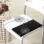 - Frm-8296-Siyah-Beyaz-Zemin-Uzerinde-Cicek-Desenli-Dijital-Baskili-Modern-Fermuarli-Sandalye-Minderi - Realhomes Siyah Beyaz Zemin Üzerinde Çiçek Desenli Dijital Baskılı Modern Fermuarlı Sandalye Minderi Realhomes