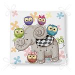 - Frm-830-Gorsel-4 - Realhomes  Fil Desenli Dekorati Kare Sandalye Minderi 40x40cm ermuarlı Realhomes