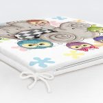 - Frm-830-Gorsel-5 - Realhomes  Fil Desenli Dekorati Kare Sandalye Minderi 40x40cm ermuarlı Realhomes