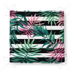 - Frm-8379-Beyaz-Zeminde-Siyah-Beyaz-Cizgili-Yesil-Yaprak-Desenli-Dijital-Baskili-Modern-Fermuarli-Sandalye-Minderi-4 - Realhomes Beyaz Zeminde Siyah Beyaz Çizgili Yeşil Yaprak Desenli Dijital Baskılı Modern Fermuarlı Sandalye Minderi Realhomes