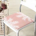 - Frm-8441-Pastel-Zemin-Uzerinde-Beyaz-Yaprak-Desenli-Dijital-Baskili-Modern-Fermuarli-Sandalye-Minderi - Realhomes Pastel Zemin Üzerinde Beyaz Yaprak Desenli Dijital Baskılı Modern Fermuarlı Sandalye Minderi Realhomes