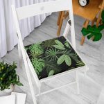 - Frm-8469-Siyah-Zemin-Uzerinde-Yaprak-Desenli-Dijital-Baskili-Modern-Fermuarli-Sandalye-Minderi-2 - Realhomes Siyah Zemin Üzerinde Yaprak Desenli Dijital Baskılı Modern Fermuarlı Sandalye Minderi Realhomes