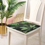 - Frm-8469-Siyah-Zemin-Uzerinde-Yaprak-Desenli-Dijital-Baskili-Modern-Fermuarli-Sandalye-Minderi-3 - Realhomes Siyah Zemin Üzerinde Yaprak Desenli Dijital Baskılı Modern Fermuarlı Sandalye Minderi Realhomes