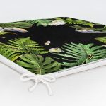 - Frm-8470-Siyah-Zemin-Uzerinde-Yaprak-Desenli-Dijital-Baskili-Modern-Fermuarli-Sandalye-Minderi-5 - Realhomes Siyah Zemin Üzerinde Yaprak Desenli Dijital Baskılı Modern Fermuarlı Sandalye Minderi Realhomes