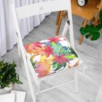 - Frm-8473-Beyaz-Zemin-Uzerinde-Renkli-Yaprak-Desenli-Dijital-Baskili-Modern-Fermuarli-Sandalye-Minderi - Realhomes Beyaz Zemin Üzerinde Renkli Yaprak Desenli Dijital Baskılı Modern Fermuarlı Sandalye Minderi Realhomes