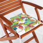 - Frm-8524-Beyaz-Zemin-Uzerinde-Renkli-Yaprak-Desenli-Dijital-Baskili-Modern-Fermuarli-Sandalye-Minderi - Realhomes Beyaz Zemin Üzerinde Renkli Yaprak Desenli Dijital Baskılı Modern Fermuarlı Sandalye Minderi Realhomes