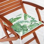 - Frm-8563-Beyaz-Zemin-Uzerinde-Yesil-Yaprak-Desenli-Dijital-Baskili-Modern-Fermuarli-Sandalye-Minderi - Realhomes Beyaz Zemin Üzerinde Yeşil Yaprak Desenli Dijital Baskılı Modern Fermuarlı Sandalye Minderi Realhomes