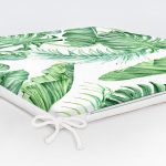 - Frm-8563-Beyaz-Zemin-Uzerinde-Yesil-Yaprak-Desenli-Dijital-Baskili-Modern-Fermuarli-Sandalye-Minderi-5 - Realhomes Beyaz Zemin Üzerinde Yeşil Yaprak Desenli Dijital Baskılı Modern Fermuarlı Sandalye Minderi Realhomes