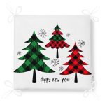 - Frm-8613-Beyaz-Zemin-Uzerinde-Ekose-Desenli-Cam-Agaci-Motifli-Dijital-Baskili-Modern-Fermuarli-Sandalye-Minderi-4 - Realhomes Beyaz Zemin Üzerinde Ekose Desenli Çam Ağacı Motifli Dijital Baskılı Modern Fermuarlı Sandalye Minderi Realhomes