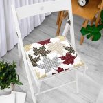 - Frm-8624-Beyaz-Zemin-Uzerinde-Ekoseli-Yaprak-Desenli-Dijital-Baskili-Modern-Fermuarli-Sandalye-Minderi-2 - Realhomes Beyaz Zemin Üzerinde Ekoseli Yaprak Desenli Dijital Baskılı Modern Fermuarlı Sandalye Minderi Realhomes