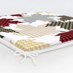 - Frm-8624-Beyaz-Zemin-Uzerinde-Ekoseli-Yaprak-Desenli-Dijital-Baskili-Modern-Fermuarli-Sandalye-Minderi-5 - Realhomes Beyaz Zemin Üzerinde Ekoseli Yaprak Desenli Dijital Baskılı Modern Fermuarlı Sandalye Minderi Realhomes